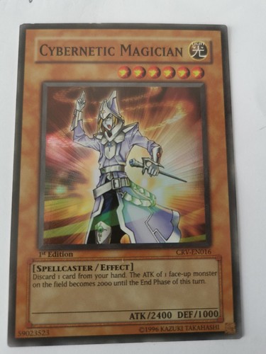 Cybernetic magician crv en016 - magician, crv-en016