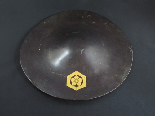 Ancien chapeau casque japonais
