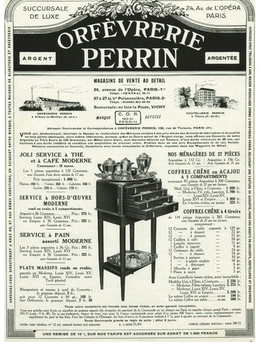 Publicité ancienne