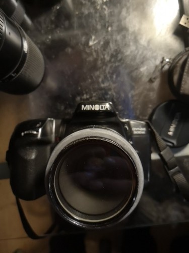Appareil photo argentique - appareil,