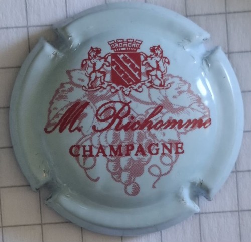 Capsule champagne m - capsule, de