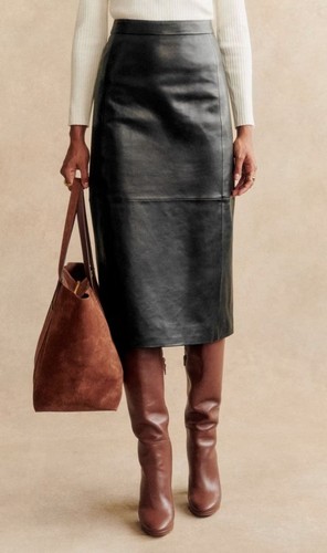 Sezane jupe crayon - jupe,