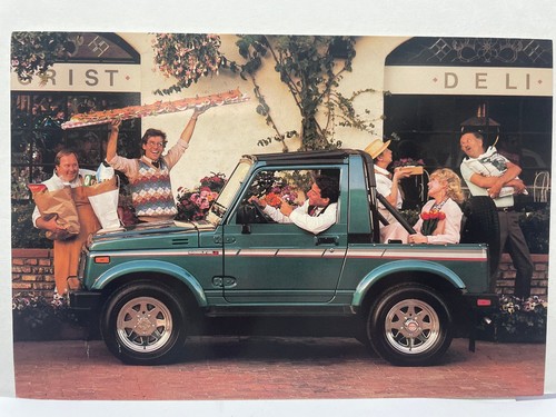 Suzuki samurai 4x4 - samurai,