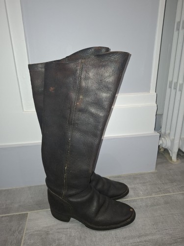Rare bottes hussard vers - bottes,