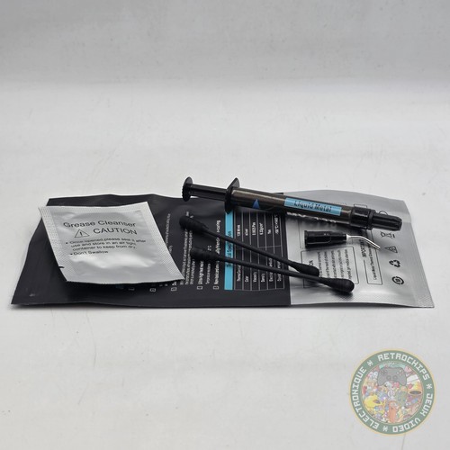 Liquide pate thermique metal - pate,