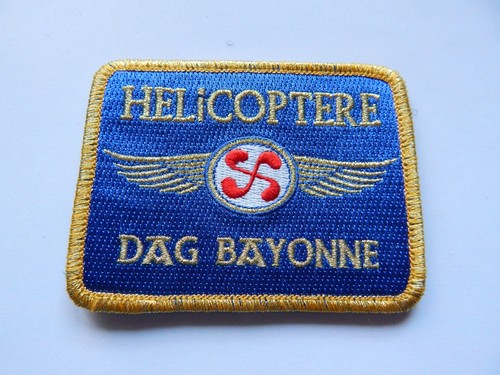 Patch ecusson brodé - brodé, dag