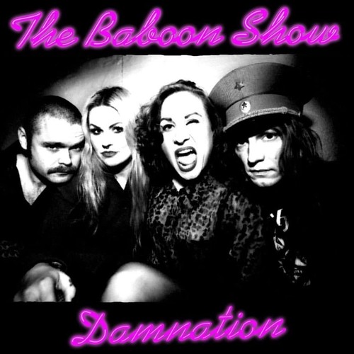 Baboon show damnation - damnation, (cd)