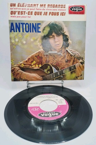 Antoine éléphant me - –un,