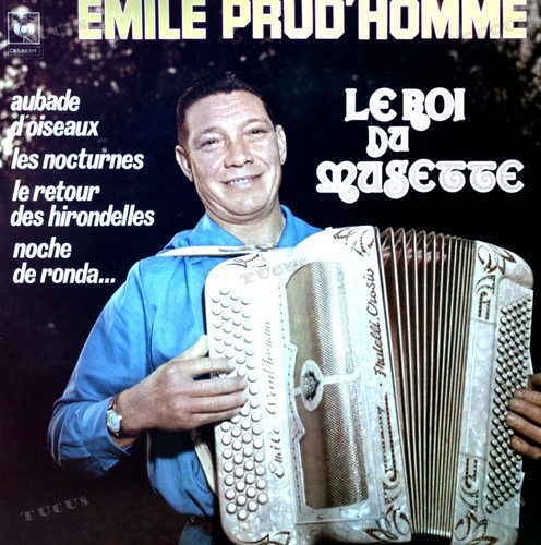 Emile prud homme - -, du