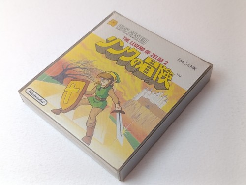 The legend zelda 2 - 2, disk