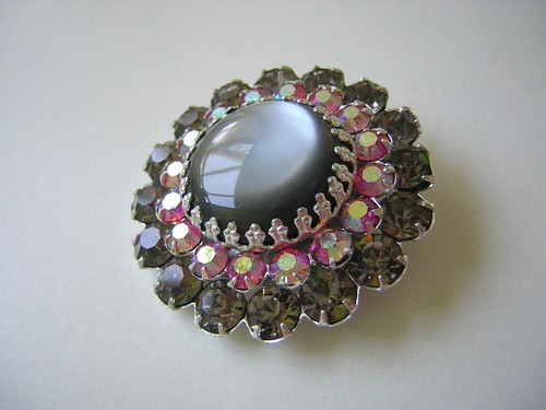 Broche aurora borealis strass - borealis,