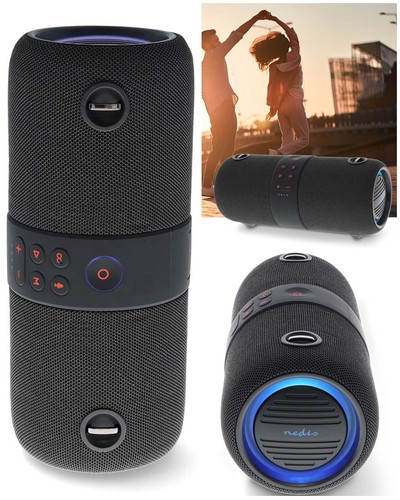 Enceinte bluetooth amplifiée - enceinte,