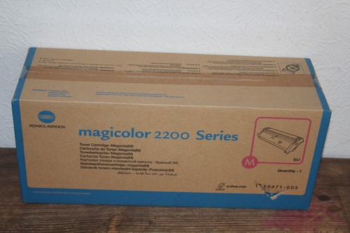 Konica minolta toner magenta - konica,