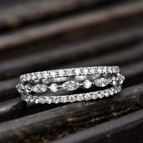 Bague alliance diamant taille