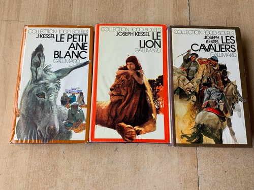 Lot livres joseph kessel - 3, de