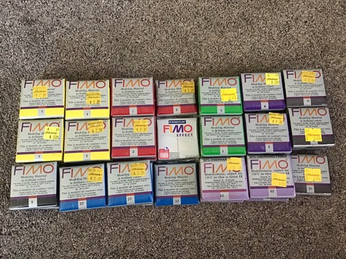 Fimo modeling material clay - fimo,