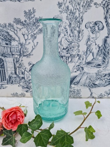Ancienne carafe publicitaire - ,