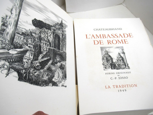 Chateaubriand ambassade de - chateaubriand,