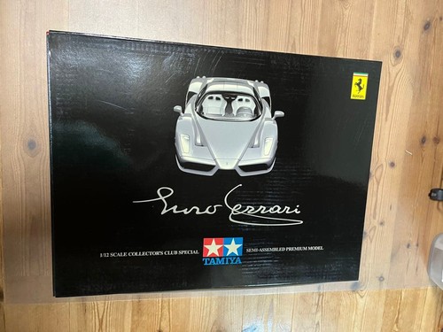 Tamiya enzo ferrari model - enzo,