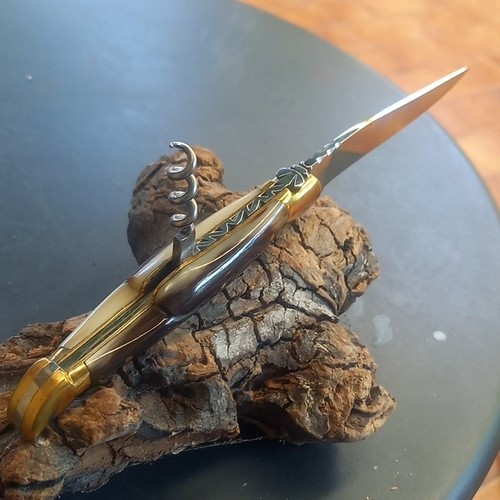 Laguiole couteau pliant - couteau,