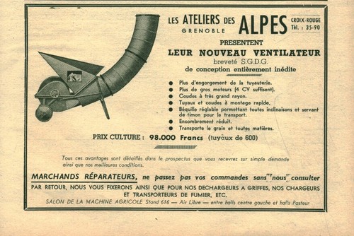 Publicité ancienne