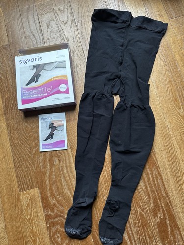 Sigvaris collant noir - ,