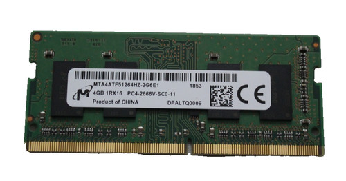 Mémoire ram sodimm micron - ram,