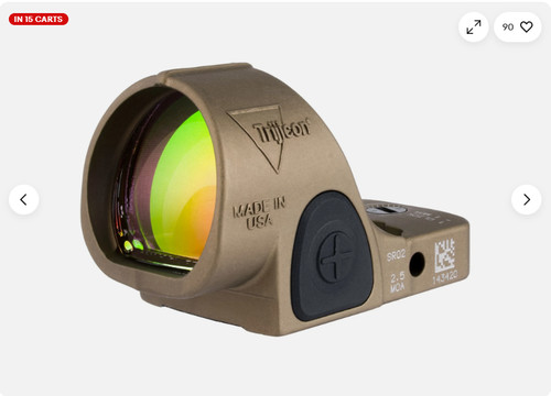 Trijicon sro moa - sro,