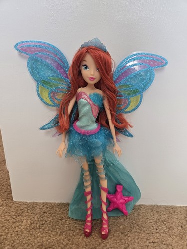 Winx club bloom harmonix doll - club,
