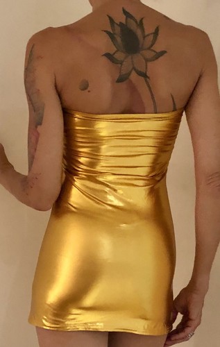 Robe bustier tunique sexy - tunique,