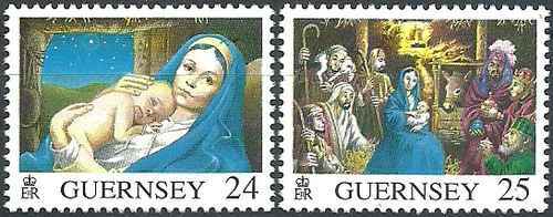 Timbres religion noel - religion,