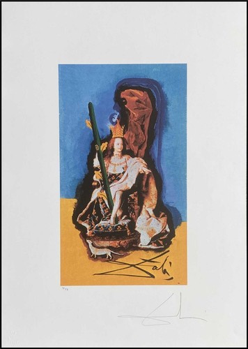 Salvador dali tarot 70 x - tarot,
