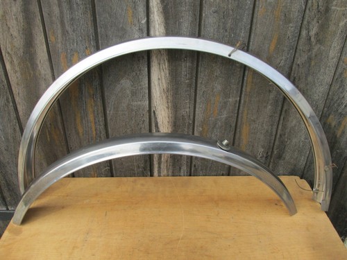 Gardes boue inox acier - boue, chrome