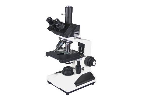 Microscope trinoculaire led - microscope,