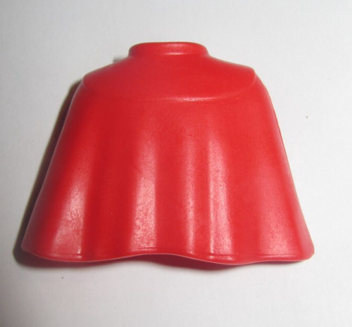 Playmobil cape courte rouge - courte,