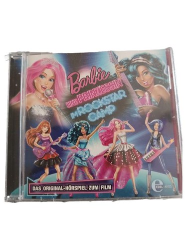 Barbie princesse rockstar camp - princesse,