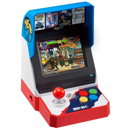 Console snk neo geo mini - console,