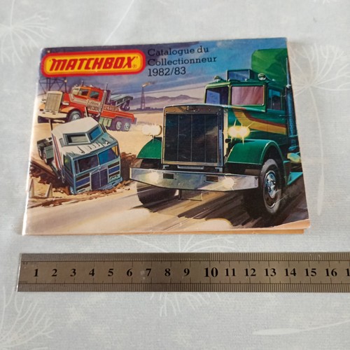 Vintage 1982 matchbox - vintage,