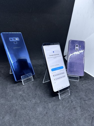 Samsung galaxy note 9 - x2, +