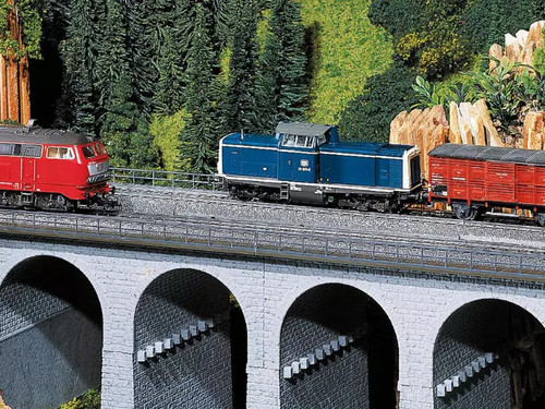 Faller viaduc arches partie - faller,