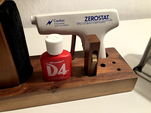 Zerostat case discwasher white - discwasher,