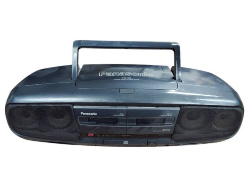 Panasonic portable stereo - portable, cd