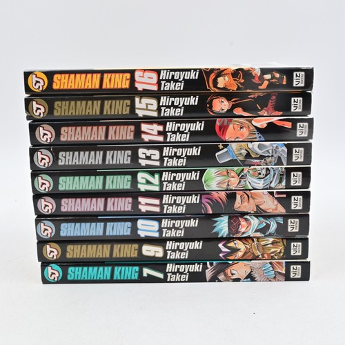 Shaman king manga - king, volumes