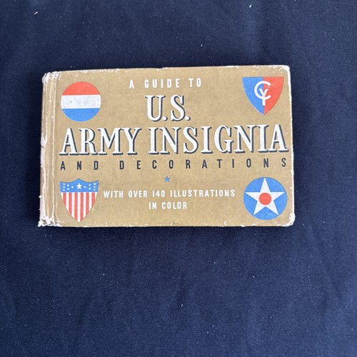 Ww2 guide book livret - book, us