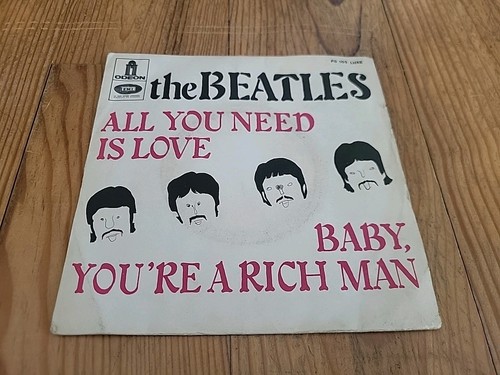 Vinyle 45t the - t, sp