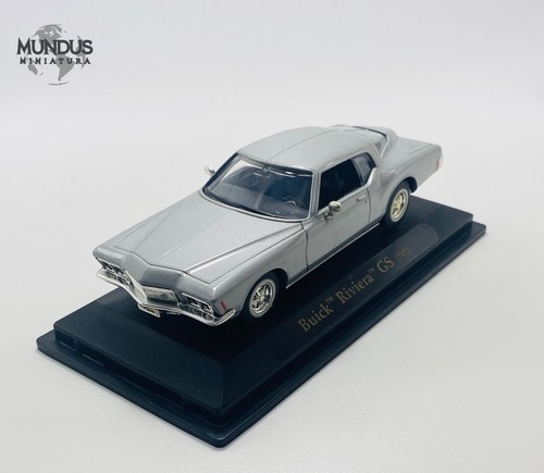 Buick riviera 1971 - buick, 1/43