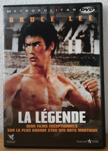 Bruce lee dvd légende - dvd, la