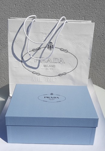 Boite prada bleu - bleu, ciel