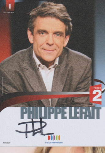 Philippe lefait signature - ,