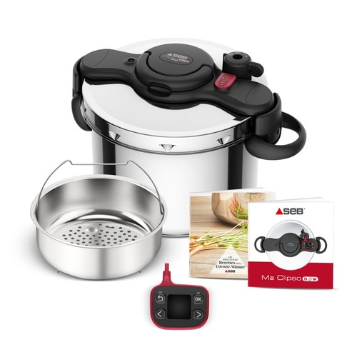 Cocotte clipso now 9l acier - +,